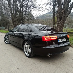 Audi A6 3.0tdi= 245k.c.= FULL LED = S LINE= , снимка 4
