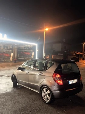 ����� �� �������� �� Mercedes-Benz A 160