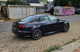 ����� �� �������� �� Audi A6 3.0TFSi 333�.�. ���� 360* ������ KeyLess 