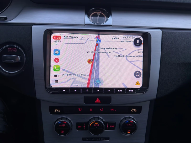 VW CC FACELIFT-NAVI-XENON-CARPLAY* , снимка 12 - Автомобили и джипове - 51652897