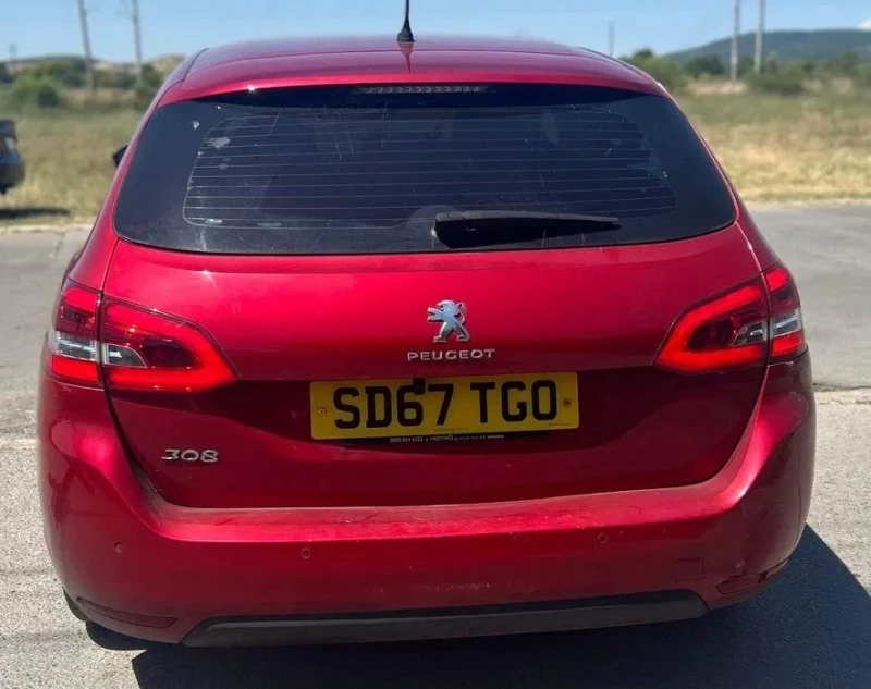 Peugeot 308 HDI, снимка 6 - Автомобили и джипове - 46980373