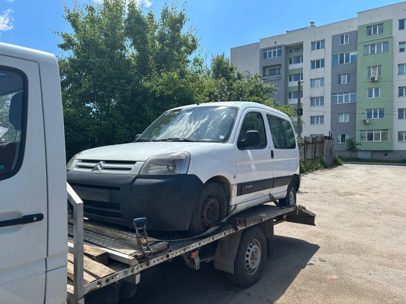 Citroen Berlingo, снимка 1 - Автомобили и джипове - 47751390