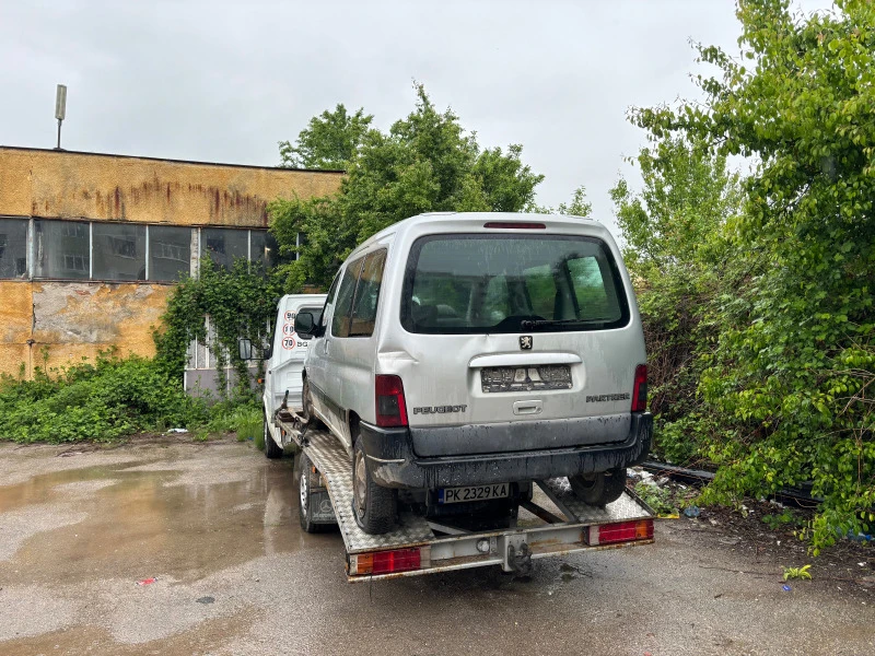 Citroen Berlingo, снимка 8 - Автомобили и джипове - 47751390