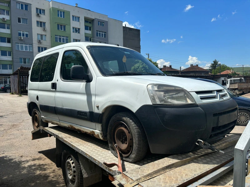 Citroen Berlingo, снимка 2 - Автомобили и джипове - 47751390