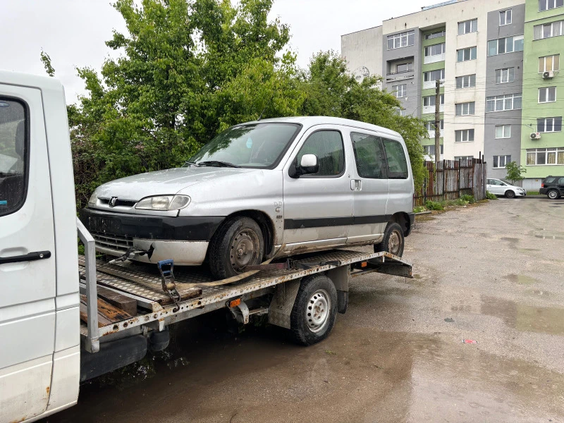 Citroen Berlingo, снимка 7 - Автомобили и джипове - 47751390