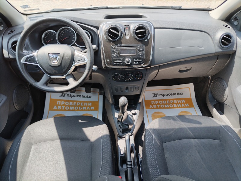 Dacia Logan 1.5 dCi / 75 к.с./LOGAN MCV КАПАРИРАН, снимка 8 - Автомобили и джипове - 46706019