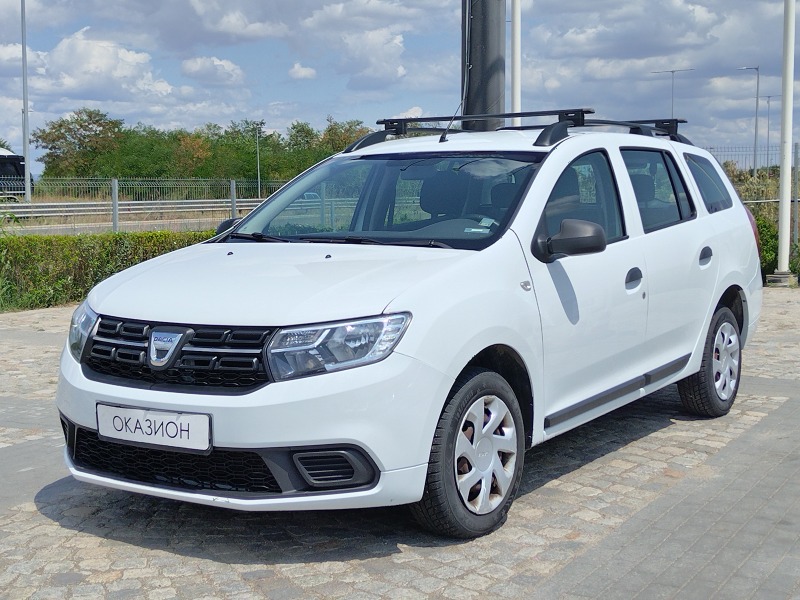 Dacia Logan 1.5 dCi / 75 к.с./LOGAN MCV КАПАРИРАН, снимка 1 - Автомобили и джипове - 46706019