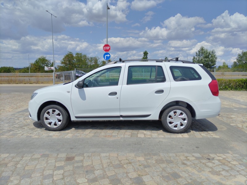 Dacia Logan 1.5 dCi / 75 к.с./LOGAN MCV КАПАРИРАН, снимка 3 - Автомобили и джипове - 46706019