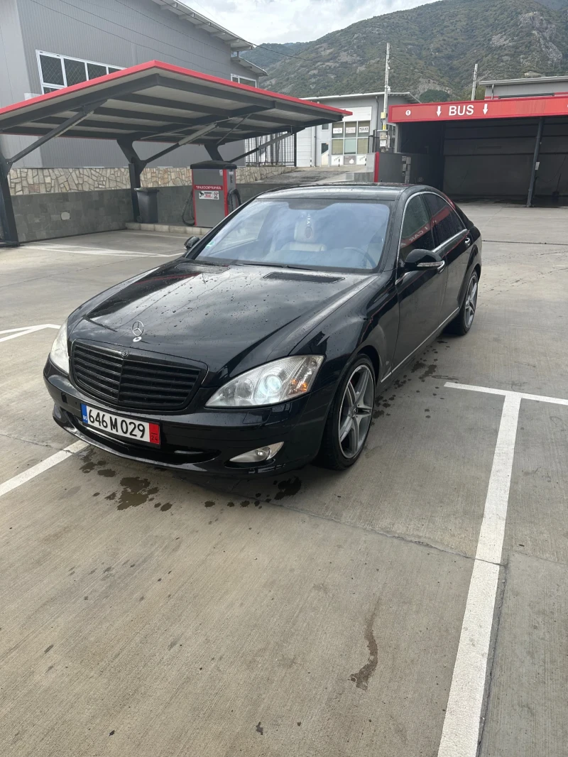 Mercedes-Benz S 550, снимка 1 - Автомобили и джипове - 47270832