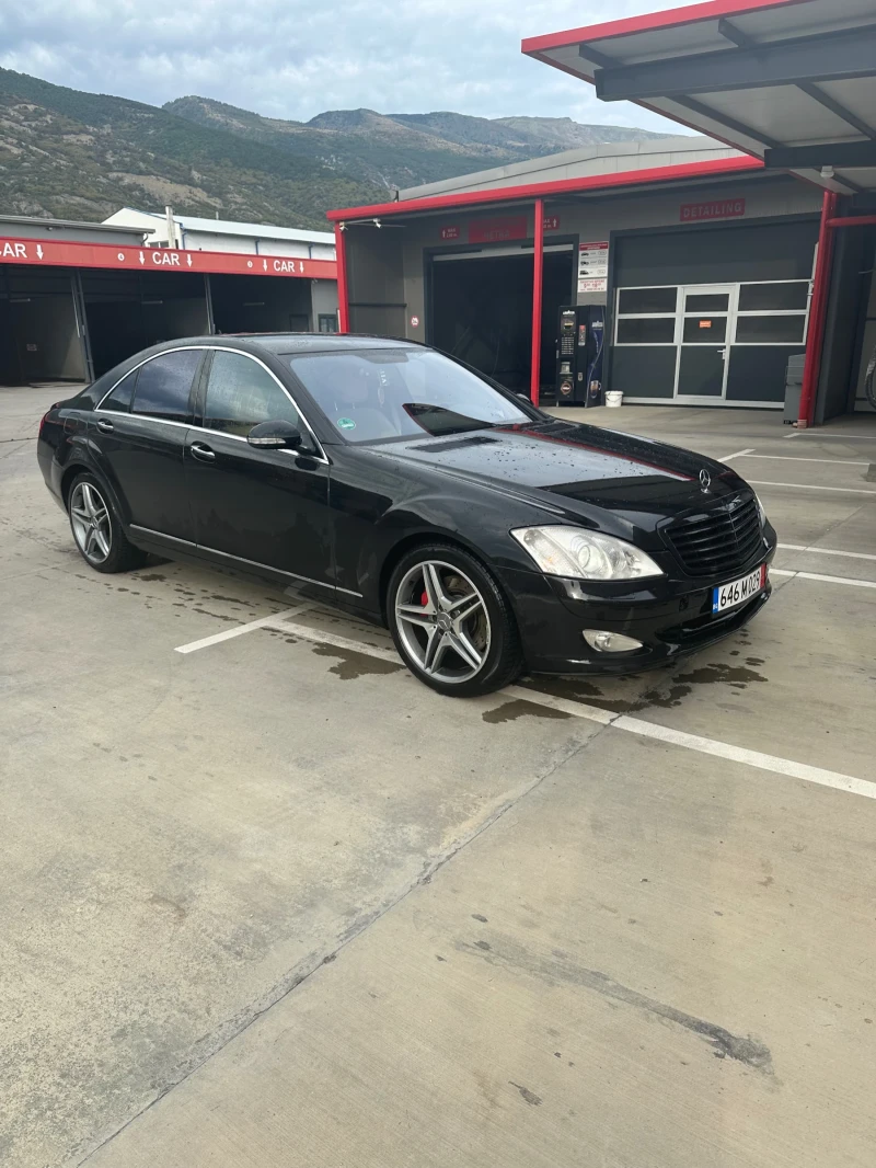 Mercedes-Benz S 550, снимка 8 - Автомобили и джипове - 47270832