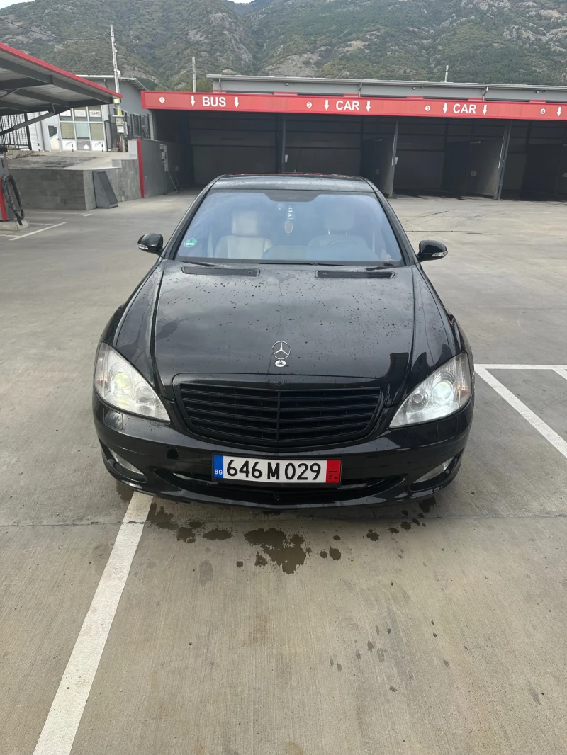 Mercedes-Benz S 550, снимка 2 - Автомобили и джипове - 47270832