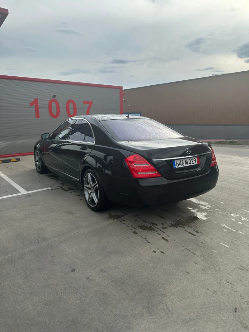 Mercedes-Benz S 550, снимка 4 - Автомобили и джипове - 47270832