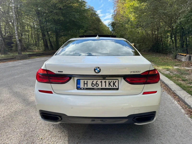 BMW 750 i Long Xdrive * ЛИЗИНГ* РЕАЛНИ КИЛОМЕТРИ* , снимка 5 - Автомобили и джипове - 47536693