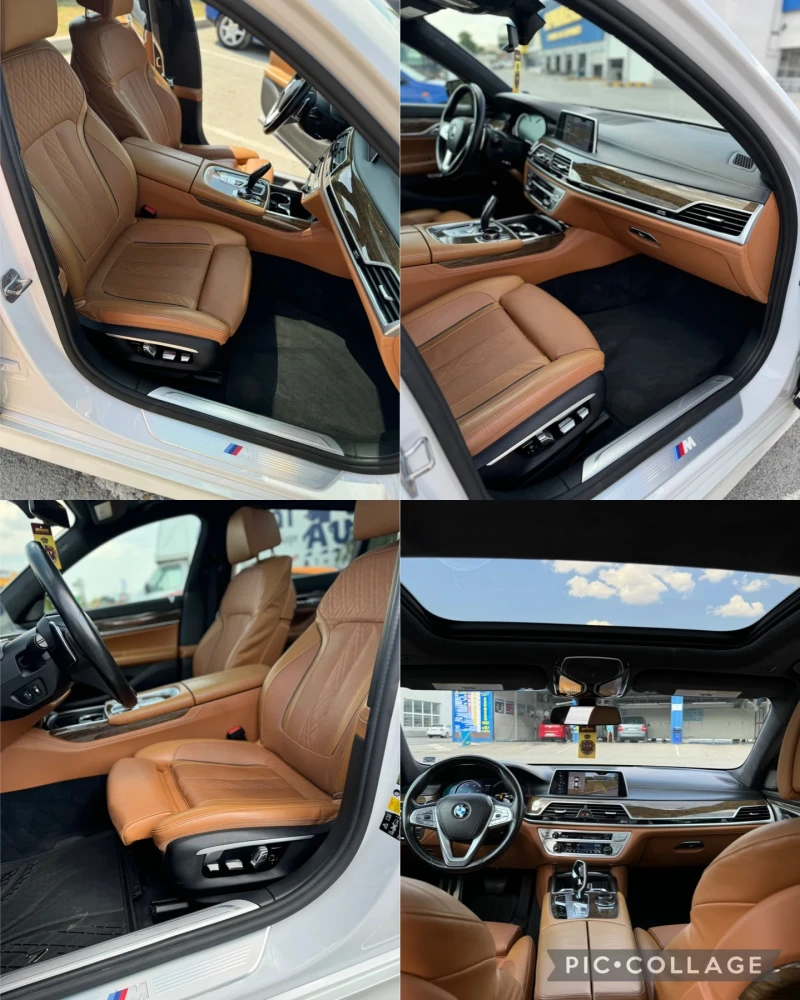 BMW 750 i Long Xdrive * ЛИЗИНГ* РЕАЛНИ КИЛОМЕТРИ* , снимка 8 - Автомобили и джипове - 47536693