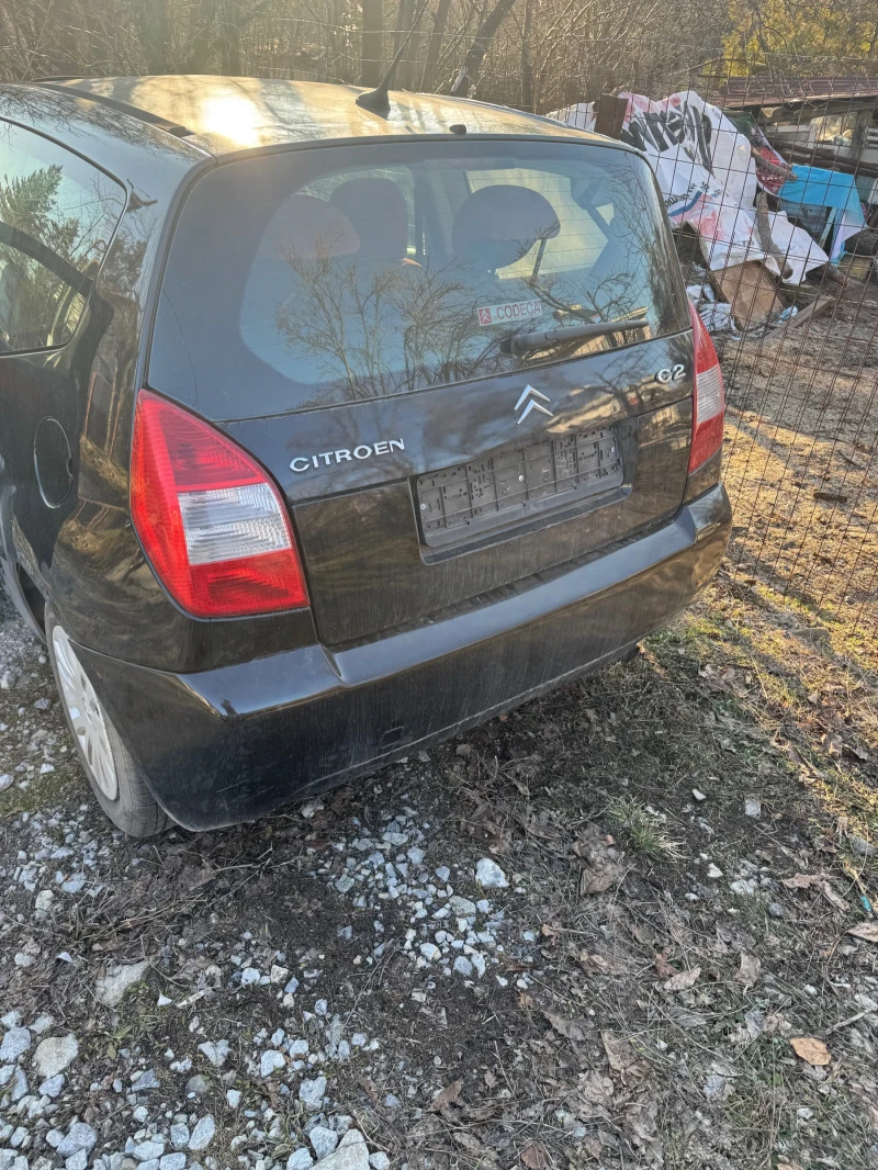 Citroen C2, снимка 2 - Автомобили и джипове - 49029299