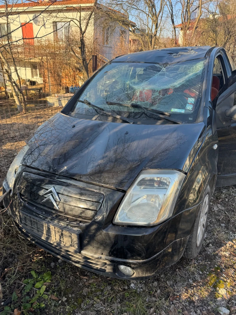 Citroen C2, снимка 1 - Автомобили и джипове - 49029299