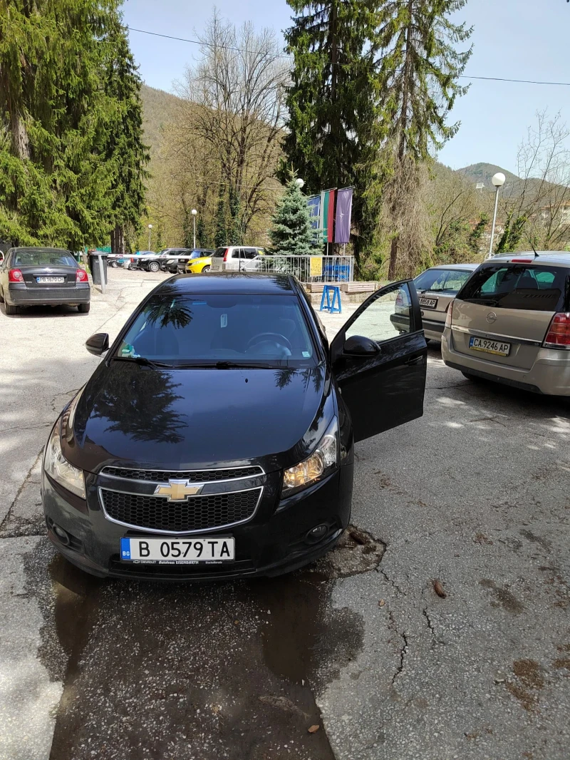 Chevrolet Cruze 2.0D, снимка 1 - Автомобили и джипове - 49040072