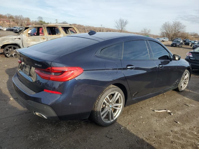 BMW 6 GT 640 XIGT* M Pack* Подгрев волан* Harmаn Каrdоn* WI, снимка 6 - Автомобили и джипове - 49286249