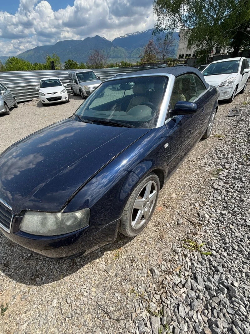 Audi A4 3.0 бензин кабрио, снимка 5 - Автомобили и джипове - 50129832