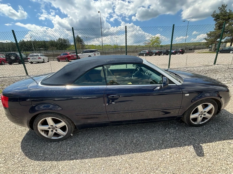 Audi A4 3.0 бензин кабрио, снимка 4 - Автомобили и джипове - 50129832