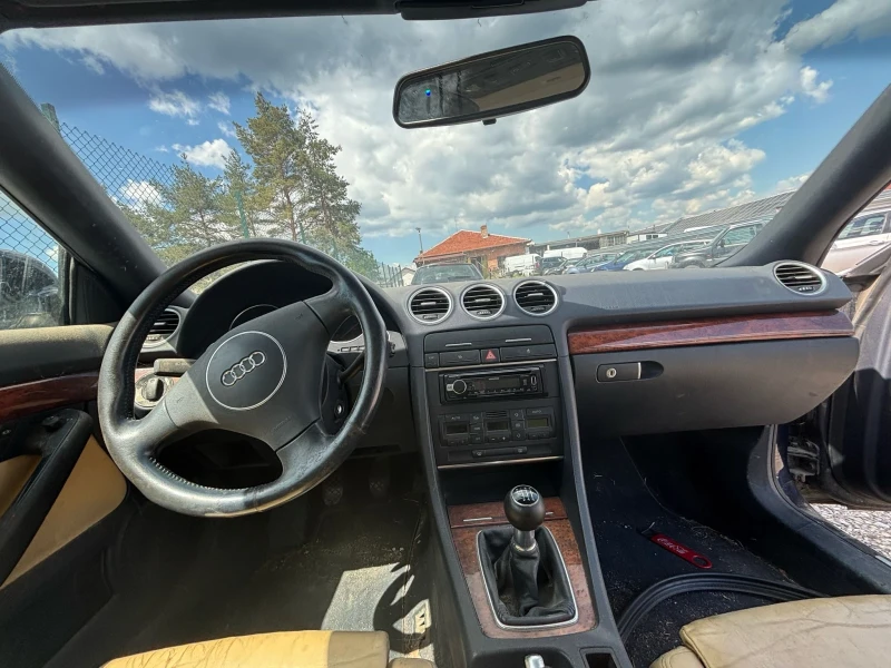Audi A4 3.0 бензин кабрио, снимка 10 - Автомобили и джипове - 50129832