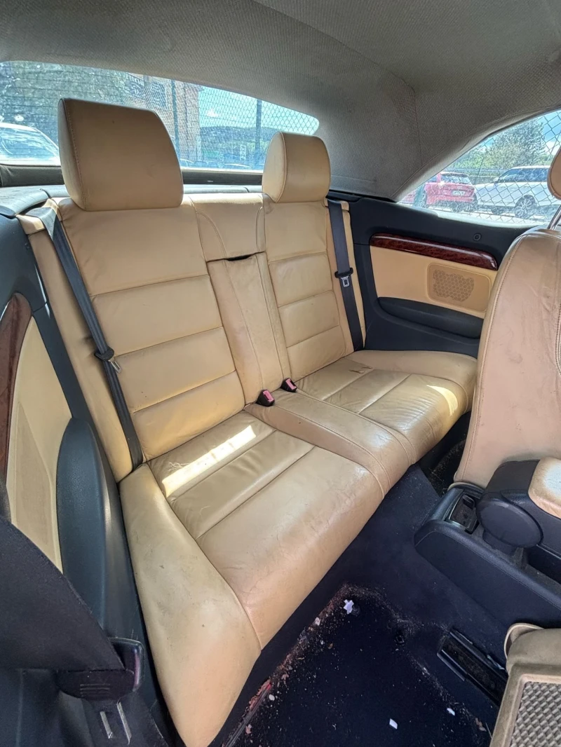 Audi A4 3.0 бензин кабрио, снимка 7 - Автомобили и джипове - 50129832