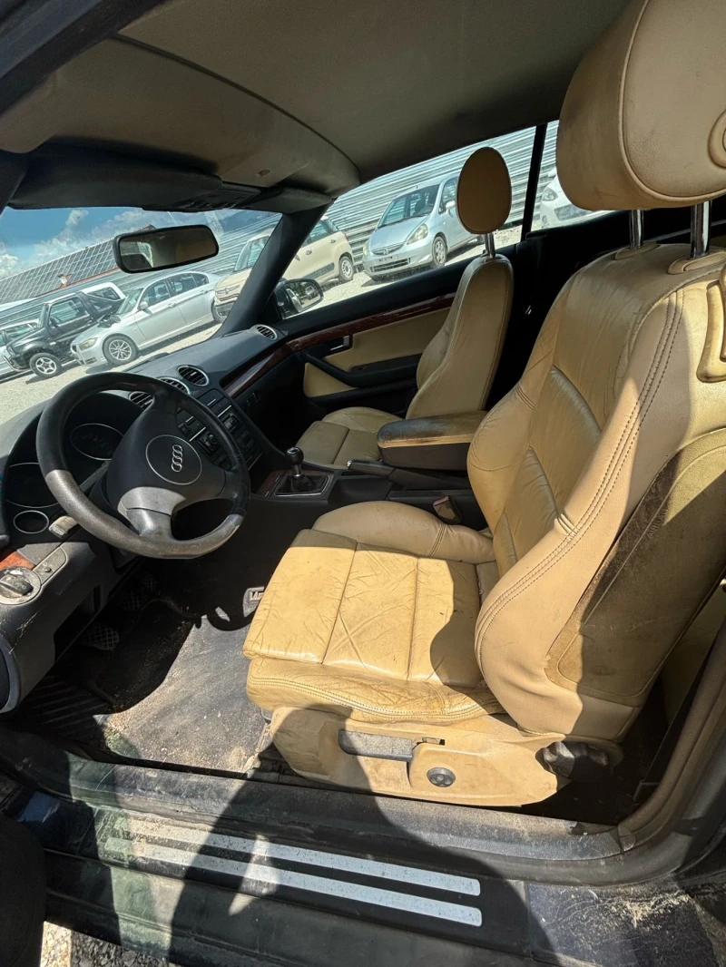 Audi A4 3.0 бензин кабрио, снимка 9 - Автомобили и джипове - 50129832