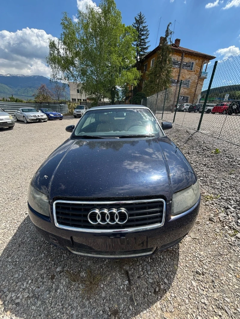 Audi A4 3.0 бензин кабрио