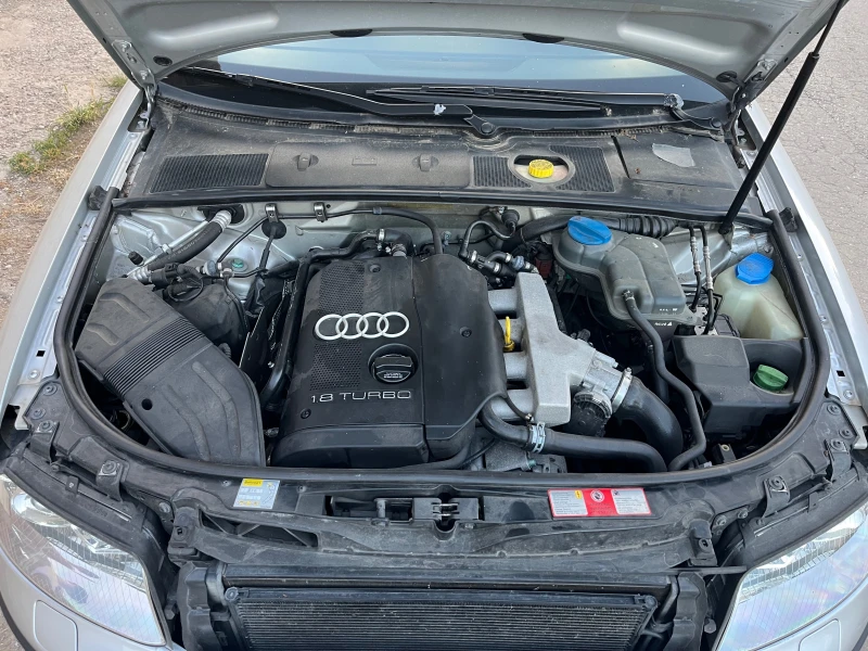 Audi A4 1.8Т 4х4 AVJ 150к.с, снимка 8 - Автомобили и джипове - 50836011