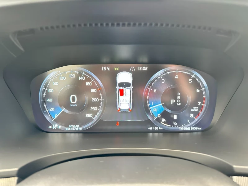 Volvo V90 R-DESIGN/197HP/B4/PANO/HUD/MEMO/360/NAVI/LED/306g, снимка 9 - Автомобили и джипове - 51681641