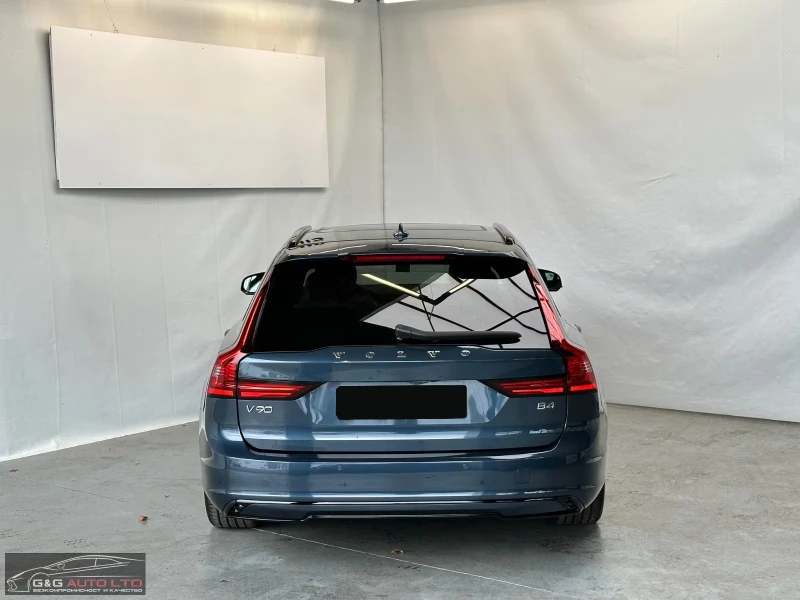 Volvo V90 R-DESIGN/197HP/B4/PANO/HUD/MEMO/360/NAVI/LED/306g, снимка 6 - Автомобили и джипове - 51681641