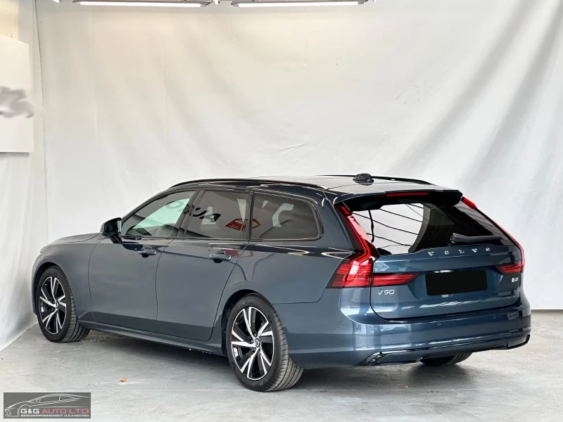Volvo V90 R-DESIGN/197HP/B4/PANO/HUD/MEMO/360/NAVI/LED/306g, снимка 3 - Автомобили и джипове - 51681641