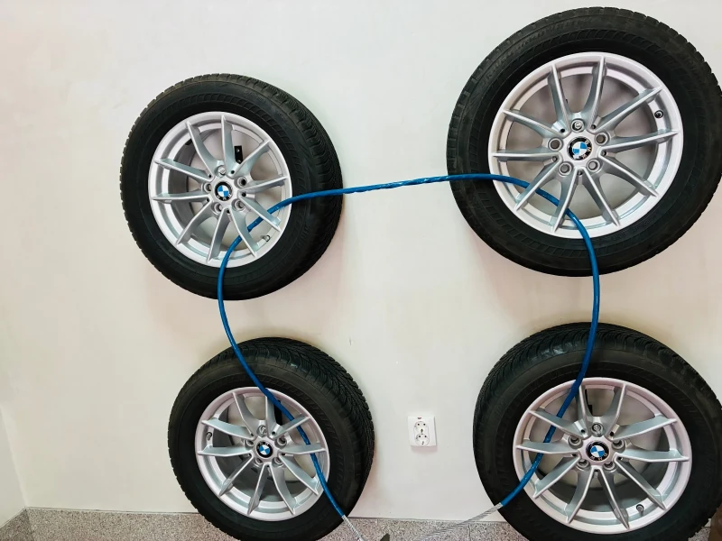 BMW 320 37000км!-купена нова от BMW/BG-един собственик, снимка 15 - Автомобили и джипове - 52669503