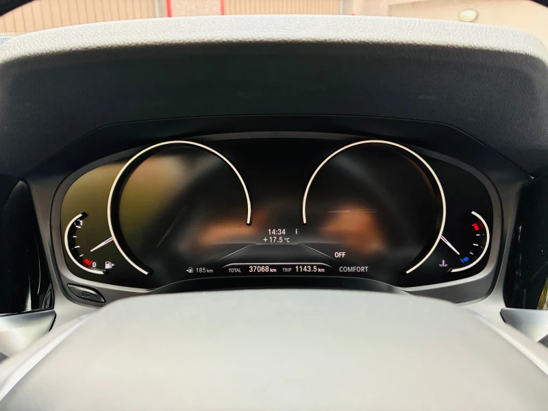 BMW 320 37000км!-купена нова от BMW/BG-един собственик, снимка 12 - Автомобили и джипове - 52669503