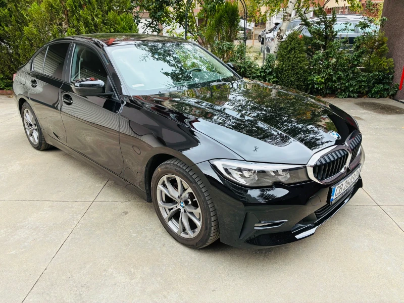 BMW 320 37000км!-купена нова от BMW/BG-един собственик, снимка 3 - Автомобили и джипове - 52669503