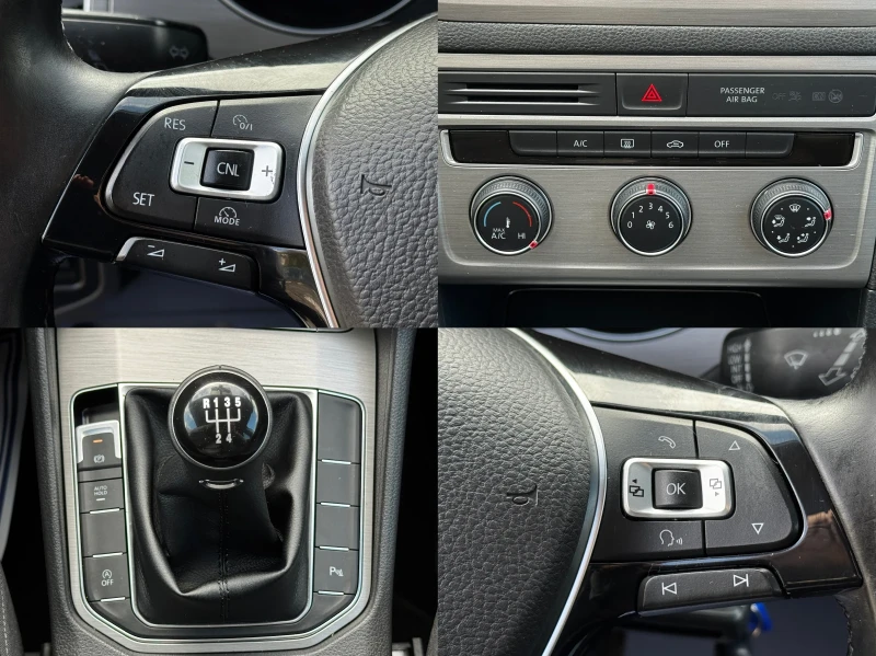 VW Golf Sportsvan 1.6TDI/ИТАЛИЯ, снимка 16 - Автомобили и джипове - 52214535