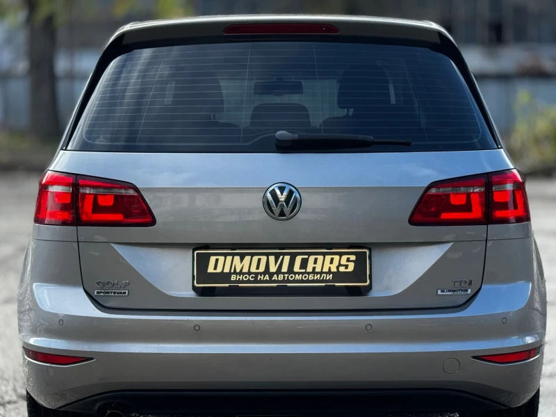 VW Golf Sportsvan 1.6TDI/ИТАЛИЯ, снимка 4 - Автомобили и джипове - 52214535