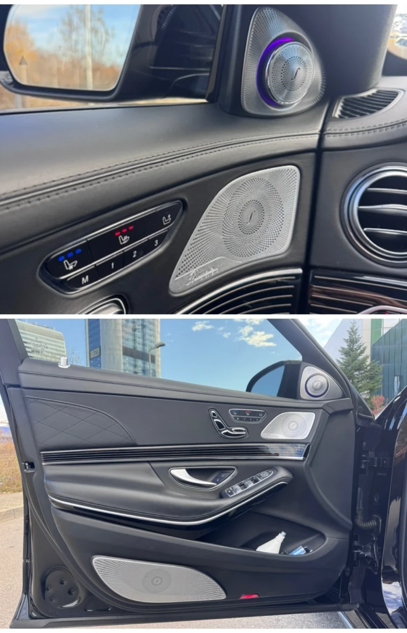 Mercedes-Benz S 560 Brabus/4Matic/ ВСИЧКИ ЕКСТРИ ЗА МОДЕЛА !, снимка 10 - Автомобили и джипове - 52278332
