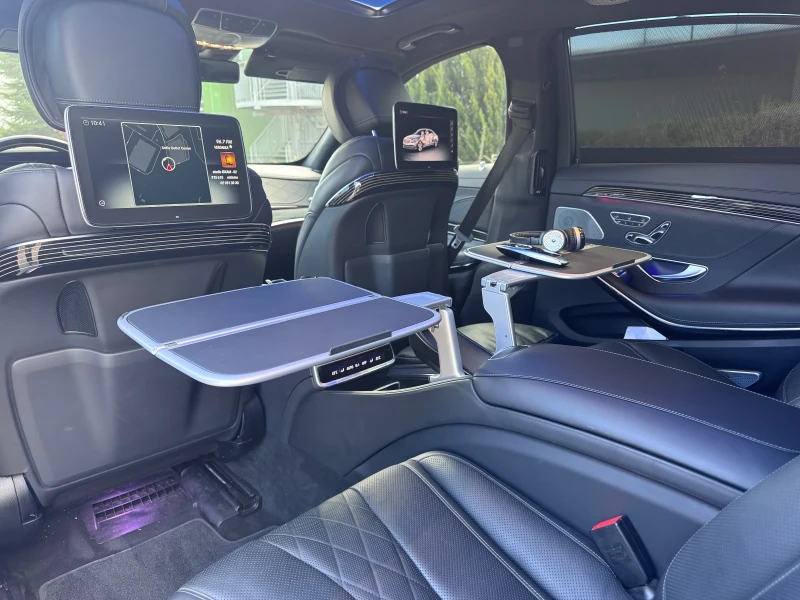 Mercedes-Benz S 560 Brabus/4Matic/ ВСИЧКИ ЕКСТРИ ЗА МОДЕЛА !, снимка 14 - Автомобили и джипове - 52278332