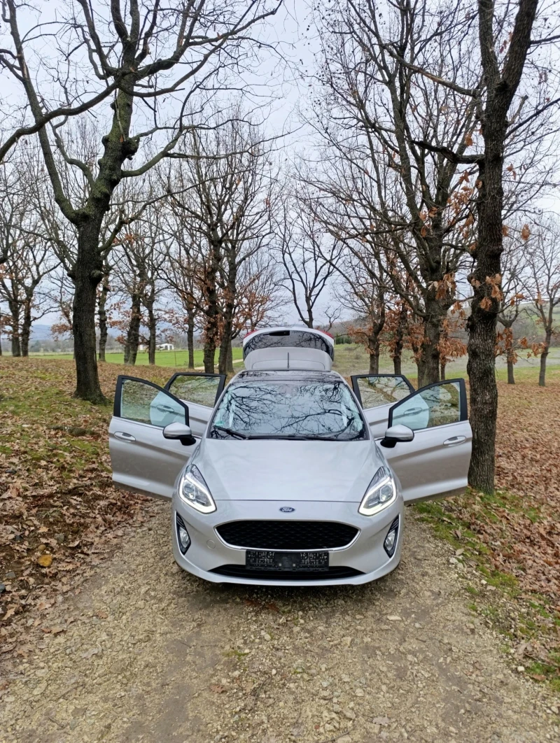 Ford Fiesta Titanium, снимка 2 - Автомобили и джипове - 52866557