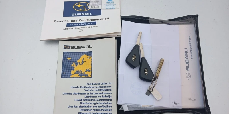 Subaru Legacy 2.0Gl, снимка 10 - Автомобили и джипове - 52878674