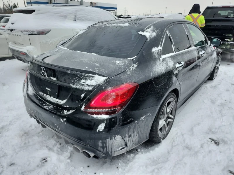 Mercedes-Benz C 43 AMG FACE / DISTRONIC / 360 / CARFAX, снимка 3 - Автомобили и джипове - 53249290