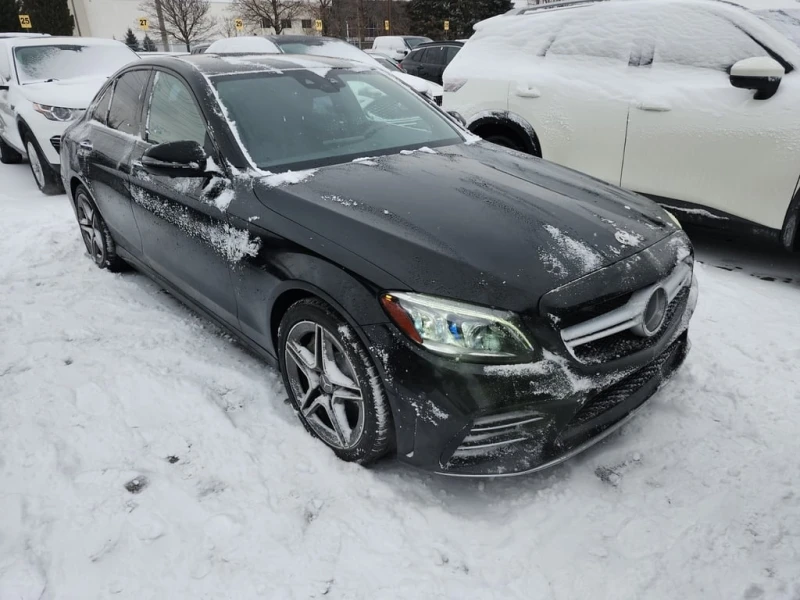 Mercedes-Benz C 43 AMG FACE / DISTRONIC / 360 / CARFAX, снимка 2 - Автомобили и джипове - 53249290