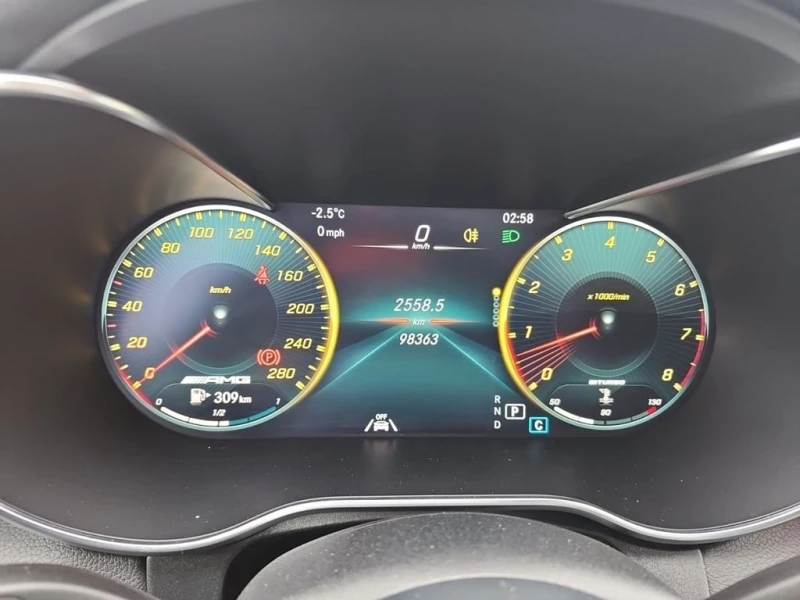 Mercedes-Benz C 43 AMG FACE / DISTRONIC / 360 / CARFAX, снимка 9 - Автомобили и джипове - 53249290