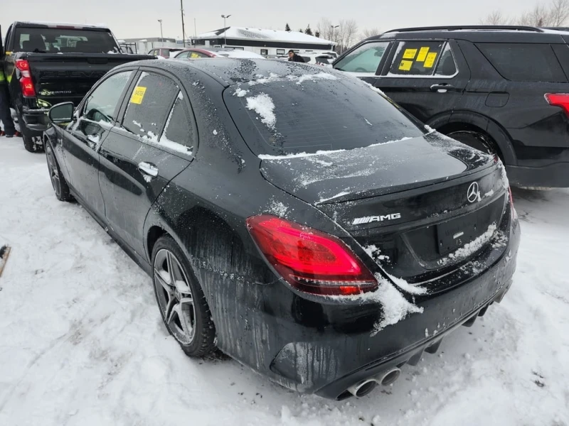 Mercedes-Benz C 43 AMG FACE / DISTRONIC / 360 / CARFAX, снимка 4 - Автомобили и джипове - 53249290