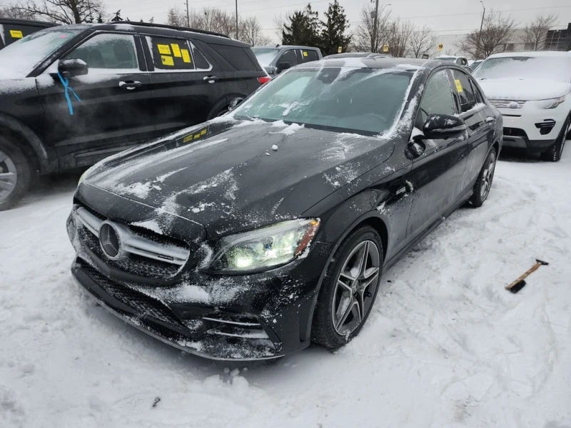 Mercedes-Benz C 43 AMG FACE / DISTRONIC / 360 / CARFAX