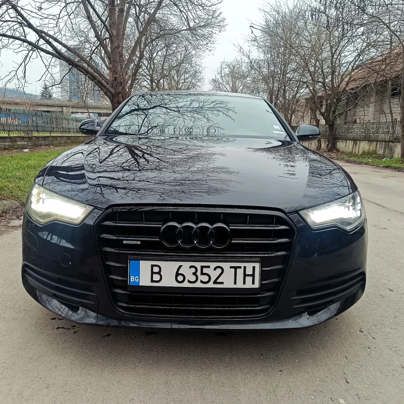 Audi A6 3.0tdi= 245k.c.= FULL LED = S LINE= , снимка 3 - Автомобили и джипове - 53304720