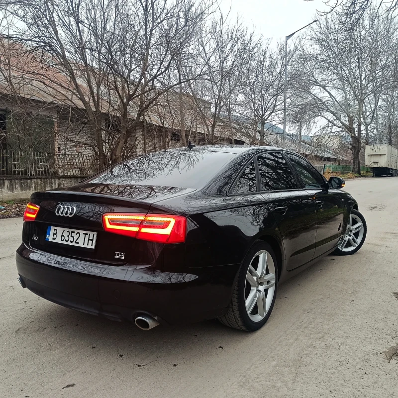 Audi A6 3.0tdi= 245k.c.= FULL LED = S LINE= , снимка 5 - Автомобили и джипове - 53304720