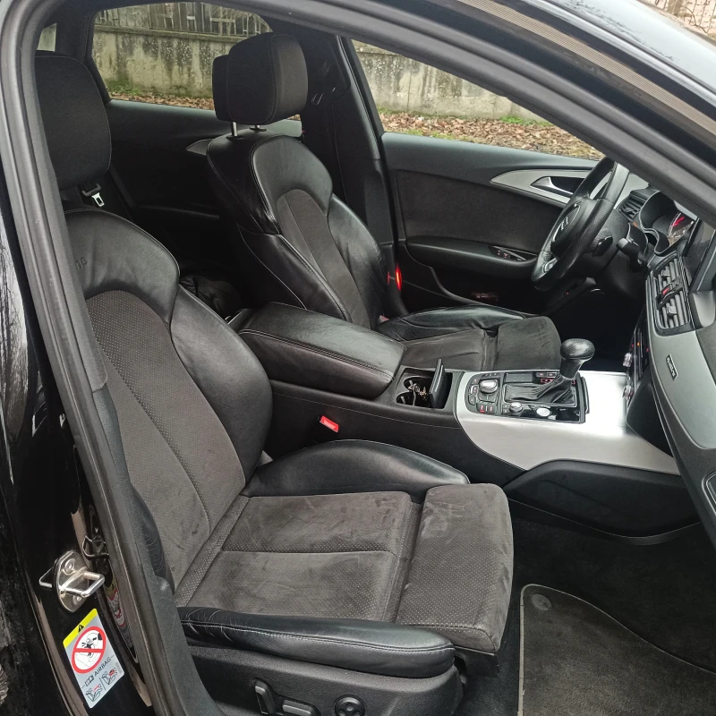 Audi A6 3.0tdi= 245k.c.= FULL LED = S LINE= , снимка 13 - Автомобили и джипове - 53304720