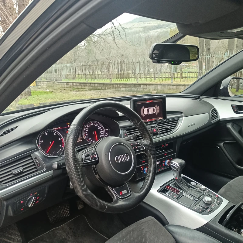 Audi A6 3.0tdi= 245k.c.= FULL LED = S LINE= , снимка 8 - Автомобили и джипове - 53304720